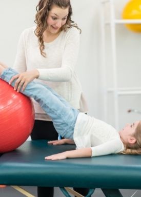 physical therapy for children