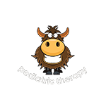 yakety yak logo semi white